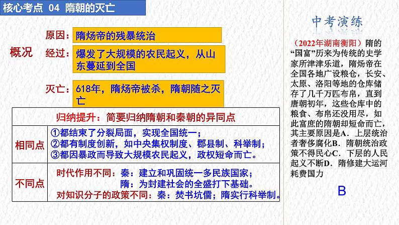 七年级下册期中大单元复习 课件【最后一节冲刺】06