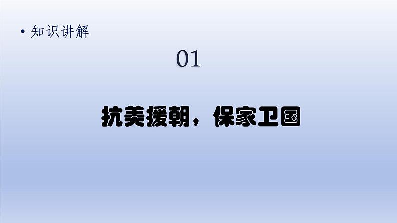 第1单元中华人民共和国的成立和巩固第2课抗美援朝上课课件（人教版）第5页