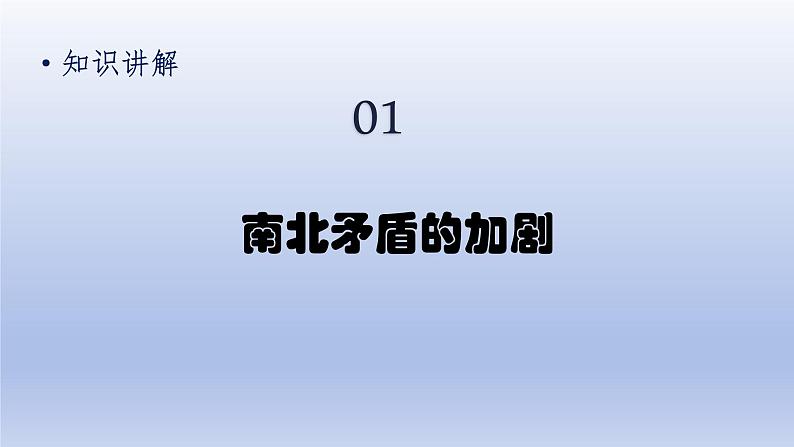 第1单元殖民地人民的反抗与资本主义制度的扩展第3课美国内战精品课件（人教版）第5页