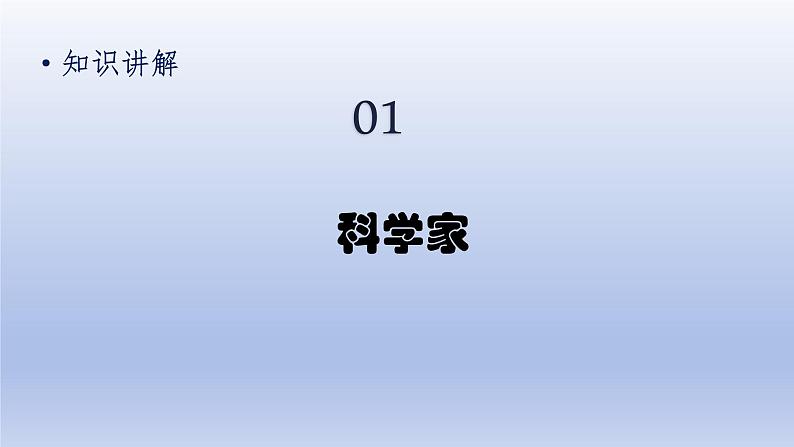 第2单元第二次工业革命和近代科学文化第7课近代科学与文化精品课件（人教版）第5页