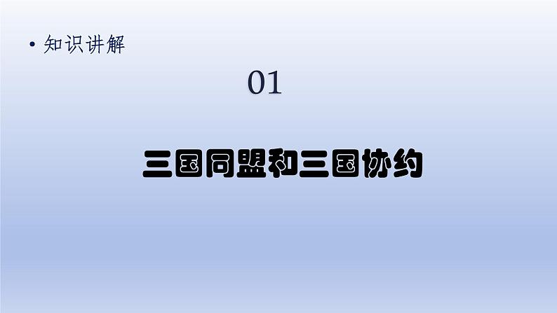 第3单元第一次世界大战和战后初期的世界第8课第一次世界大战精品课件（人教版）第5页