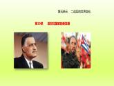 第5单元二战后的世界变化第19课亚非拉国家的新发展精品课件（人教版）