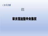 第2单元辽宋夏金元时期：民族关系发展和社会变化第6课北宋的政治精品课件（人教版）