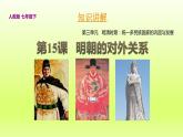 第3单元明清时期：统一多民族国家的巩固与发展第15课明朝的对外关系精品课件（人教版）