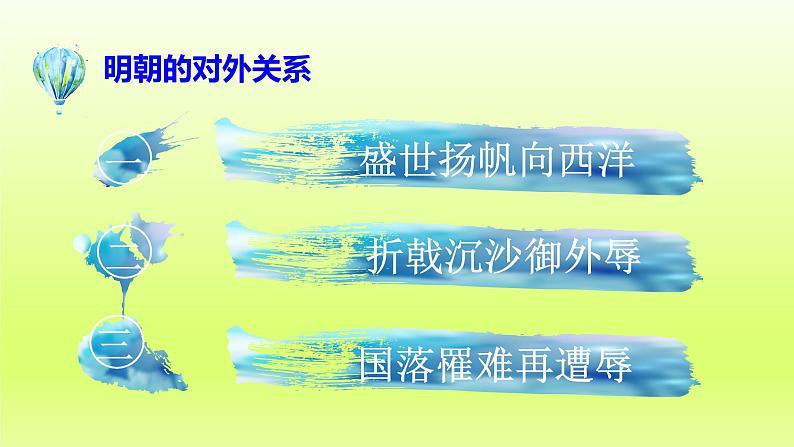 第3单元明清时期：统一多民族国家的巩固与发展第15课明朝的对外关系精品课件（人教版）第5页