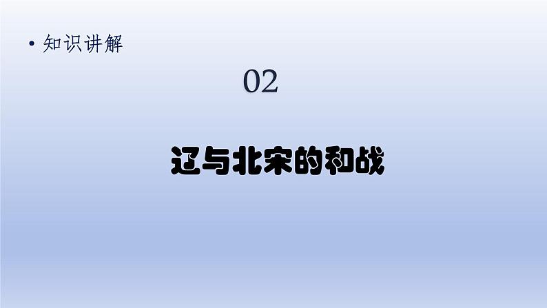 第7课 辽、西夏与北宋的并立第8页