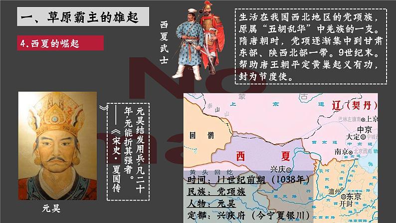 部编版七年级历史下册第7课 辽、西夏与北宋的并立课件07