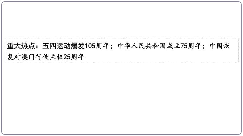 1 专题一 中华民族伟大复兴【2024中考历史二轮复习热点专题精讲课件】第4页