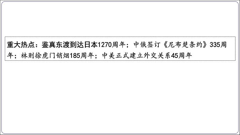 3 专题三 中国的对外交往、交流【2024中考历史二轮复习热点专题精讲课件】第4页