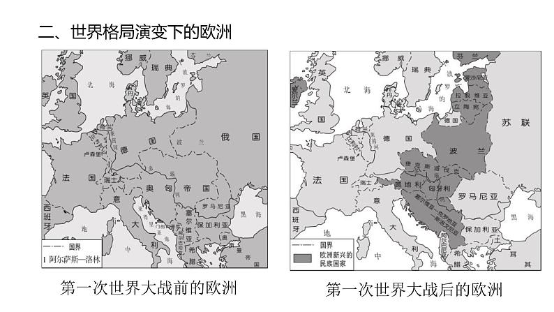 主题九　历史地图上的世界格局--2024年中考历史二轮跨学科专题复习课件第5页