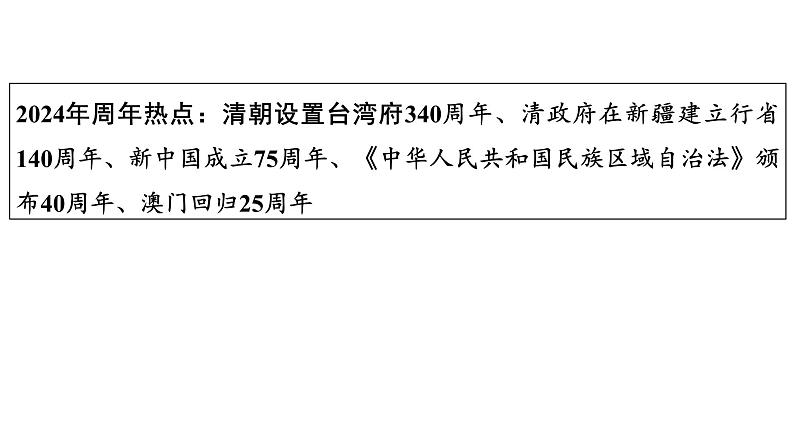 专题2　中华民族多元一体格局——民族交融--2024年中考历史二轮专题复习课件第2页