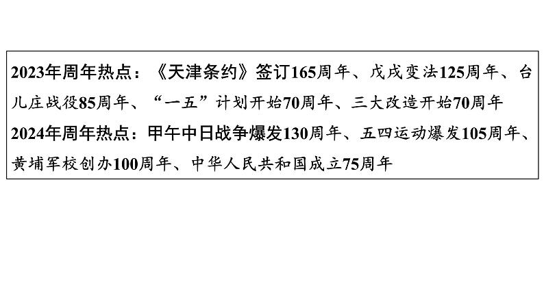 专题4　侵略•抗争•探索——百年屈辱开启的--2024年中考历史二轮专题复习课件第2页