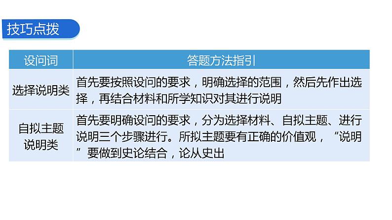 题型七 史论结合类课件--2024中考历史题型突破专题二 非选择题题型解读与专题集训第4页