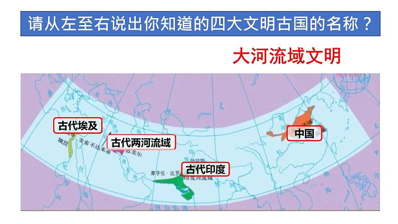 第一单元古代亚非文明 大单元复习课件2023--2024学年部编版历史九年级上学期第6页