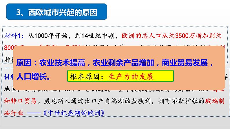 第9课   中世纪城市和大学的兴起 课件--2023-2024 部编版历史九年级上册07