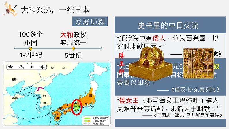 第11课 古代日本课件部编版九年级历史上学期第4页