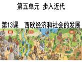 第13 课西欧经济和社会的发展 课件-----2023-2024学年部编版历史九年级上册