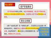 第六单元 资本主义制度的初步确立 单元复习课件--2023-2024 部编版历史九年级上册