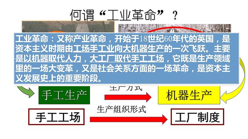 第20课 第一次工业革命 课件2023--2024学年度秋季学期九年级历史上册05