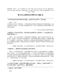 2024北京中考名校密题：历史-世界近代史-第二次工业革命与近代科学文化 专题汇总