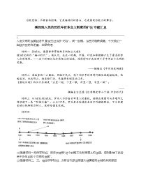 2024北京中考名校密题：历史-世界近代史-殖民地人民的反抗与资本主义制度的扩张 专题汇总