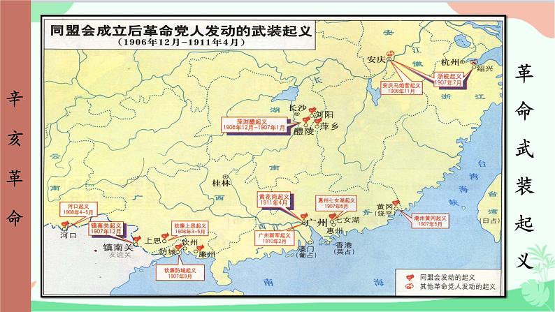 统编版历史八年级上册 第9课 辛亥革命课件第8页