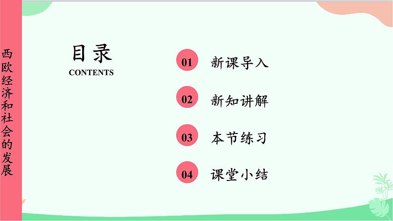 统编版历史九年级上册 第13课 西欧经济和社会的发展课件第2页