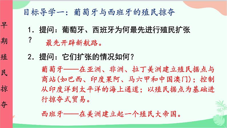 统编版历史九年级上册 第16课 早期殖民掠夺课件06