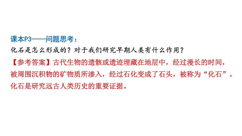 人教版七上历史第一单元史前时期：中国境内早期人类与文明起源 (中考复习课件)第4页