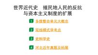 2024河北中考历史二轮中考题型研究 世界近代史 殖民地人民的反抗与资本主义制度的扩展 （课件）