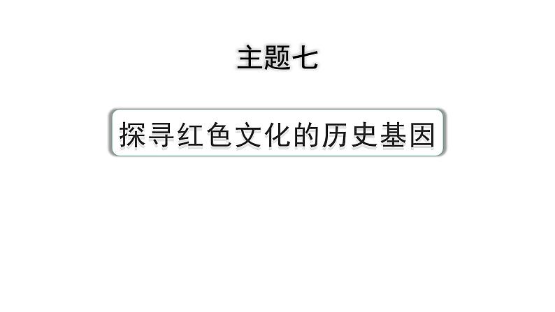 2024河北历史中考二轮备考重难专题：主题七 探寻红色文化的历史基因 （课件）03