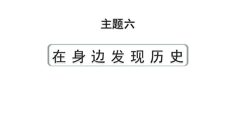 2024河北历史中考二轮备考重难专题：主题六 在身边发现历史 （课件）第3页