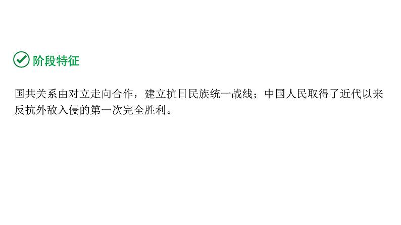 2024内蒙古中考历史二轮中考题型研究 中国近代史 中华民族的抗日战争（课件）第3页