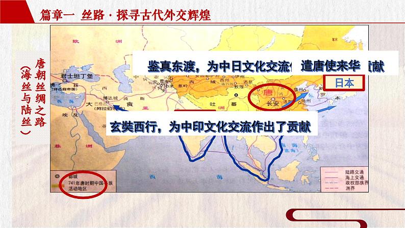 江西省初中历史九年级下学期学考专题复习中国的外交与命运共同体课件第7页