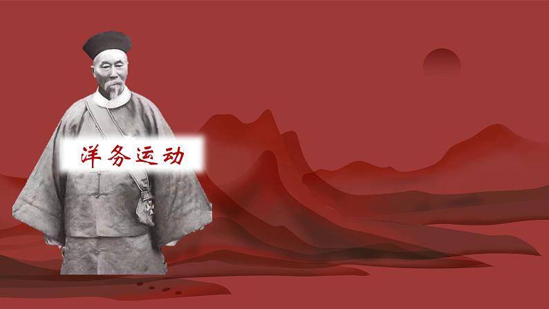 统编版初中历史初三下学期2024学年江西中考历史专题复习近代化的探索复习课件课件05