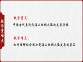 部编版初中历史初三下学期2024学年江西中考历史二轮专题复习课件海上丝绸之路的辉煌与衰落课件