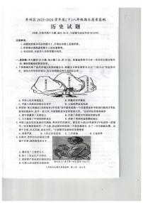 重庆市开州区2023-2024学年八年级下学期期末质量监测历史试题