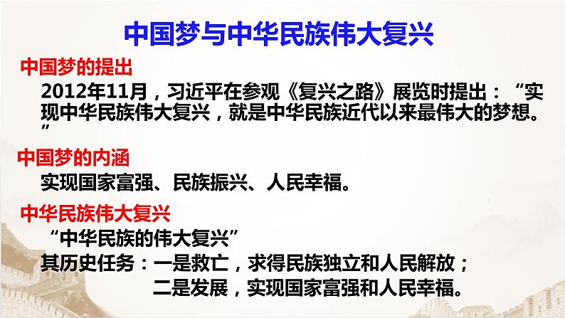 2024 中考历史复习课件：中国共产党的奋斗历程02