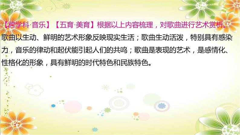 2024年中考二轮历史课件（湖南专用）：板块七　跨学科主题学习第6页