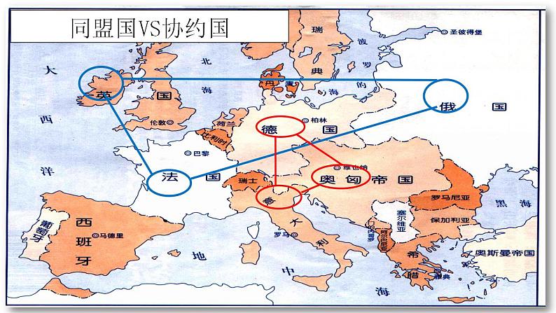 2024年中考历史二轮专题复习：世界秩序 课件第7页