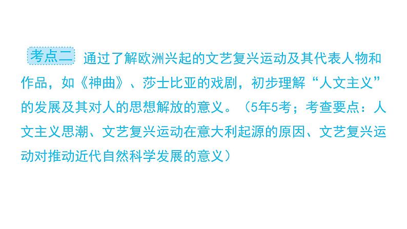 2024年中考历史二轮复习世界近代史第一单元资本主义时代的到来课件第7页