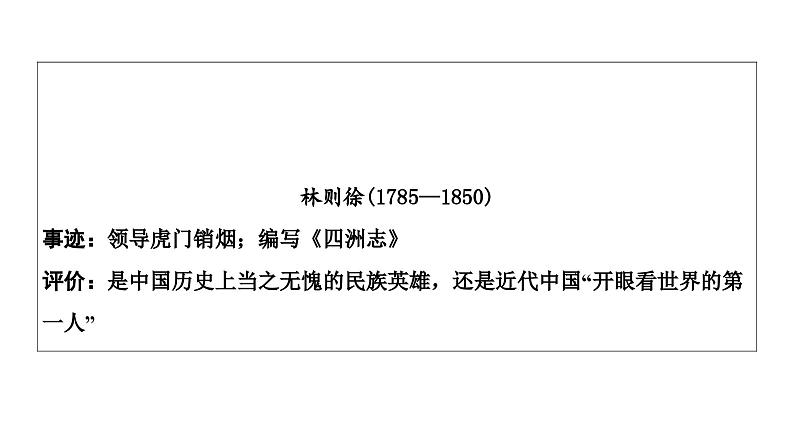 2024湖北中考历史二轮中考题型研究 中国近代史 中国开始沦为半殖民地半封建社会（复习课件）第7页