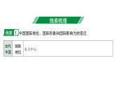 2024四川中考历史二轮专题研究 专题四 中国的对外关系（课件）