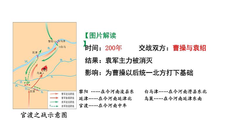 人教版七上历史第四单元 三国两晋南北朝时期：政权分立与民族交融 (2024成都中考历史二轮复习课件)第4页