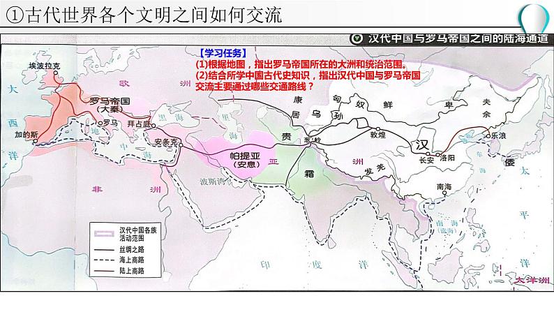 历史地图上的世界格局—— 历史课程跨学科主题学习2024年中考历史二轮专题复习课件第6页