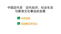 2024海南中考历史二轮中考题型研究 中国近代史 近代经济、社会生活与教育文化事业的发展（课件）