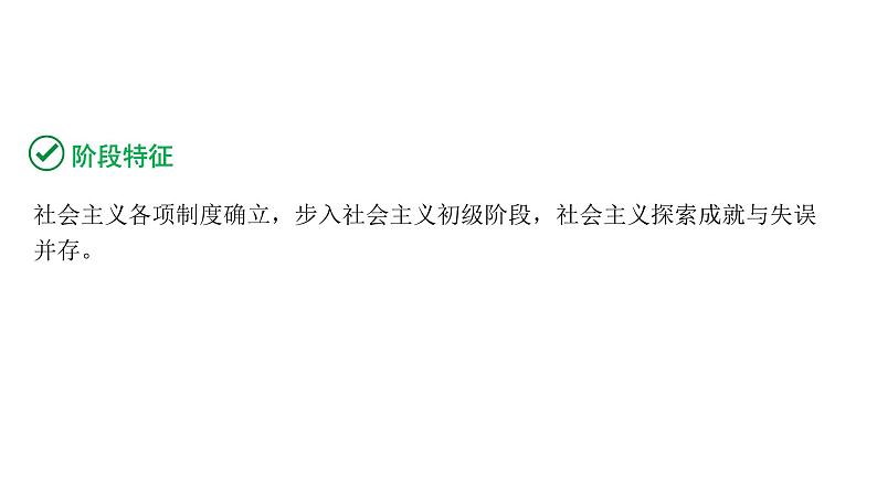 2024海南中考历史二轮中考题型研究 中国现代史 社会主义制度的建立与社会主义建设的探索（课件）第3页