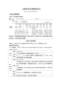 2024年广东省中考 历史总复习 专题训练学案12　从国共合作到国共对立（含答案）