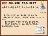 统编版历史初中第二册 第21课 清朝前期的文学艺术  课件