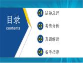 2024年中考历史真题完全解读（安徽卷）课件PPT